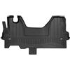 M MOTOS MOTOS Tappetini in gomma per auto adatto per Iveco Daily IV dal 2014 Migliorate il vostro comfort di viaggio con il tappetino antiscivolo per auto 3D.