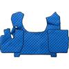 F-CORE Tappetini copricofani camion compatibile per IVECO STRALIS S-WAY 03.19-12.23 AUTOMAT BLU