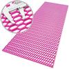 MR-Style Grande griglia Racing Tuning 40 x 120 cm, in plastica ABS a nido d'ape in colori RAL (rosa RAL 4003)