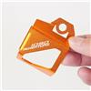 YIJIEBAO Moto Arancione Posteriore Coperchio del Serbatoio del Fluido Tappo di Protezione Misura for KTM 1090 Adventure 1190 Adv 1290 Super Adventure R/S Accessori(1090 ADV)