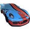 Star Cover telo copriauto da interno compatibile con Porsche 911 (991) GT3 RS copertura per auto GARAGECOVER Vestibilità perfetta e cover su misura