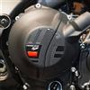 labelbike - Adesivi 3D Moto Carter Protezione e Decorazione in Resina compatibile con Yamaha Tracer 9 2021-2023 Colore Rosso