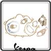 GSC RICAMBI SRL KIT SERIE GUARNIZIONI MOTORE COMPATIBILE PER PIAGGIO PER VESPA PX ARCOBALENO 200 CON MISCELATORE