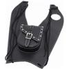 XZKHCHCO Pannello Di Copertura Del Tappo Serbatoio In PU Nero Per Motocicletta Per Intruder Volusia VL800