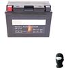 farbrothersonline COMPATIBILE CON YAMAHA XT X 660 2004 AL 2015 BATTERIA YT9B-BS AGM BOSCH FA121 YUASA:YT9B-4 CCA 115 CARICATA E GIA' PRONTA ALLL'USO-MONTAGGIO FAI DA TE 10A 12V 150X70X105