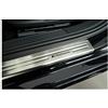 tuning-art 839 Protezione Battitacco Compatibile con Volkswagen Golf 7 VII Acciaio Inox