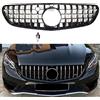 BYbags C217 GT Style Silver Griglia Paraurti Anteriore Per Mercedes Benz Classe S W217 Coupe A217 Facelift S500 S550 S560 2018-2020, NO Fit S63 S65