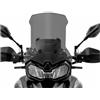WINVOX moto parabrezza Per Longxin Per VOGE Per Valico 900 Per DSX DS 900 X Con Deflettore Parabrezza Aggiunto Parabrezza Rialzato Per Moto DS900X Cupolino(49 Smoke Grey)
