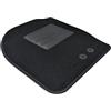 Generico DHCarMats Tappetino Lato Guida compatibile con Opel Agila A 2000-2007 | Moquette su misura, tappetino singolo lato guida, made in Italy