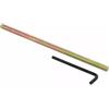 Generico AMMORTIZZATORE ANTERIORE YSS REGOLABILE ZIP SP VESPA ET2 ET4 LX LXV S 50 125 150