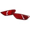 FGGHDR Auto Fanalino Posteriore Per Cayenne 2011 2012 2013 2014 Paraurti Posteriore Fanale Posteriore Auto Rosso Paraurti Posteriore Fanale Riflettore 95863110500 95863110600(Only 1 Right)