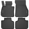 WALSER tappetini premium per auto compatibili con BMW X1 (F48) 11/2014-Oggi, X2 (F39) 11/2017-Oggi, tappetini in gomma per auto 100% su misura - made in EU