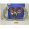 AER MOTO SPARE PARTS COPPIA DUE DISCHI FRENO ANTERIORI YAMAHA MAJESTY 400 2005 2006 2007 2008 2009 2010 2011 2012 2013 2014