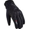 LS2 70021W0112S Guanti Moto Jet 2, Uomo, Nero, S
