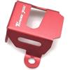 KSDRFT Protezione serbatoio olio freno posteriore Per XTZ700 Per TENERE 700 T7 XT700Z 2019 2020 2021 Moto Pompa Freno Posteriore Serbatoio Fluido Tappo Olio Protezione Della Copertura