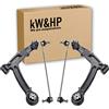 2parts KIT 4PZ COPPIA BRACCI BRACCETTI RINFORZATI E BIELLETTE ASSALE ANTERIORE COMPATIBILE CON PANDA 169 (KW0112216)