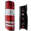 Mars Tech 1x Fanale Posteriore Lato Sinistro Rosso/Bianco Alogena Per Mercedes Sprinter (906) 2006-2016