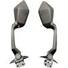 JURTBGF Moto Retrovisori Specchi Moto Specchio Laterale per TMAX 530 T-Max 530 TMAX530 2012-2019 Manubrio Moto Vista Posteriore Specchietto Laterale