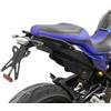 SEPTAR | PORTATARGA SPORTIVO REGOLABILE compatibile con BMW F 900XR / F 900R 2020-2024