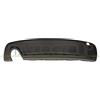 GENERICO PRASCO AA3441851 SPOILER PARAURTI POSTERIORE NERO CON SCARICO A SINISTRA (MOD. 1.4 BENZINA/1.6 DIESEL) SPECIFICO PER GIULIETTA DAL 2010 AL 2016.