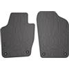 FROGUM NOMAD Tappetini in gomma anteriori per tutte le stagioni per Volkswagen Polo V 2009-2017 | Materiale resistente | Bordo protettivo di 1,5 cm