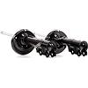 STARK SKSA-0132974 2x Ammortizzatore Anteriore Anteriore Destra Anteriore Sinistra Compatibilità con FORD Fiesta Mk6 Hatchback JA8, JR8