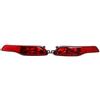 WSUMKH Fanali Posterior Per Jeep Per Cherokee 2014 2015 2016 Rosso Riflettente Paraurti Posteriore Montaggio Luci Fendinebbia 68102877ac 68102876ac Luce Posteriore(A pair)