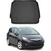 OMAC Tappetino Baule Vasca Baule Compatibile con Opel Zafira C Tourer 2011-2021 Gomma TPE