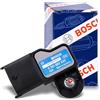 Bosch Automotive BOSCH Sensore, Pressione collettore d'aspirazione 0281002845 Compatibile con: FIAT DUCATO Bus, DUCATO Kasten, DUCATO Pritsche/Fahrgestell, LDV MAXUS Bus, Kasten, Pritsche/Fahrgestell