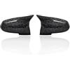 RTSMD Calotta Specchietto Retrovisore Esterno Per BMW Serie 1, 2, 3 E 4 F20 F30 F31 F32 F36 320i 328i 330d 335i M3 M4 Dal 2012 In Poi Copertura Retrovisore Shell(Look carbonio forgiato)