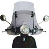 FACO PARABREZZA PIAGG. VESP. LX 50-125-150(05-14) twin-screen scorrevole - Cod. 22801