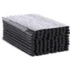 ETOPARS 100 Pezzi Striscia di Riparazione di Pneumatici Tubeless Foratura Stringhe Kit Gomma Cancellare Strumento Recupero Rapido Auto Nero 200mm x 3.5mm