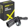 RIDEX PLUS 412W0007P Sensore ABS Posteriore Sinistra senza cavo Compatibilità con VW GOLF VI 5K1