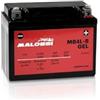 AER MOTO SPARE PARTS BATTERIA YB4L-B 4AH MALOSSI SIGILLATA GEL NRG ET2 ZIP FAST RIDER BOOSTER F12 F15