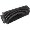 BYBYB soffietti per forcella 1PC Macchinari Nero Gomma Flessibilità Manicotto Corrugato Soffietto 30mm 40mm 50mm 70mm 80mm 100mm Diametro Interno per il fai da te(50mm ID)