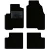 QUEMAR Tappetini Auto compatibili con Panda III dal 2012 e Hybrid/Kit Tappeti Moquette e Gomma su Misura (Set 2 Anteriori + 2 Posteriori)/ Ricami e Colori Personalizzati (Bordo Perla, 0 Ricami)