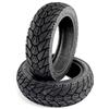 Area1 Set di pneumatici per tutte le stagioni Kenda K415 120-70-12 + 130-70-12 compatibile con compatibile con compatibile con e molti altri modelli