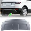 FINMOKAL Copertura Protettiva per Paraurti Posteriore Compatibile con Land Rover Range Rover Evoque 2012-2018
