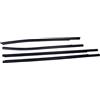 KLAUER Strisce Di Tenuta In Gomma Per Finestrini Esterni Per Auto A 4 Porte Per Ford Per Ranger T6 PX XLT 2012-2021