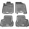 MTM Tappetini Gomma per Citroen C3 I 2002-2009 Design a Vaschetta, su Misura con Bordi Rialzati cod. 3D 5306