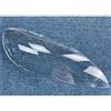 SQOFHFB Alloggiamenti fari per auto Per Volvo Per V40 2013 2014 2015 2016 Faro Anteriore Copriobiettivo Lampada In Vetro Borsette Trasparente Paralume Custodia Faro Anteriore Copertura(Giusto)
