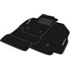 Generico DHCarMats | Tappetini Auto Ricamati per Opel Karl dal 2015 al 2024 | Tappeti Macchina in Moquette Antiscivolo Decorati Personalizzati | Interno Abitacolo - Kit Completo Anteriore e Posteriore