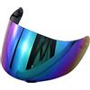 Mulcort Casco Parabrezza Moto Visiera a Lente Integrale per AGV K1 K3SV K5