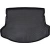 J&J AUTOMOTIVE Vasca Bagagliaio in TPE Gomma per Kia Sportage SL 2010-2015, Proteggi Baule con Bordo Alto 3-5 cm, Antiscivolo, Colore Nero, Premium