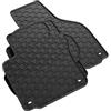 TEXER Tappetini in gomma invernali adatti per Volkswagen Golf V 2003-2008
