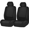 GTFRFD Auto Set Coprisedili per Kia Sportage 2010-2015 Protezione del Sedile Impermeabile in Pelle PU a 2 Posti,A
