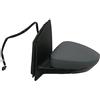 MAX MVW210-L Specchietto retrovisore esterno termico asferico per regolazione elettrica specchio Sx Compatibilità con VW Polo Hatchback 6R1, 6C1 Polo Sedan 602, 604, 612, 614 POLO Van 6R