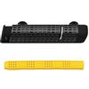 SolGlo Deodorante for Auto Aroma Compatibile con BMW Presa d'Aria Profumo Clip 5 Odore Solido Diffusore Porta Aroma Aroma Profumo for Auto Stick (Color : Black Yellow-01)