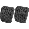 IBNBRO Copri Pedali Auto Per Opel Per Vauxhall Holden Per Astra J P10 2009 2010 2011-2015 13281359 560775 Auto Freno Frizione Pedale Pad Copertura In Gomma Copripedali