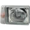 CG94 - Faro Proiettore Aanteriore Compatibile per Auto dal 1986 al 2002 F. PANDA 750 C/Lente Bianca (Lato Destro)